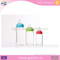 Custom design bpa free fruit juice glass sport water bottle